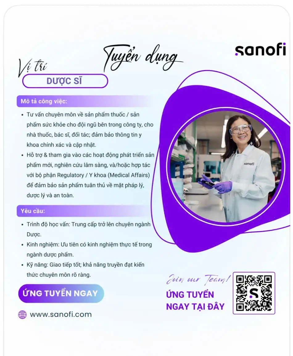Thông báo tuyển dụng!